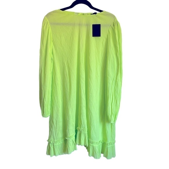 ATM Anthony Thomas Melillo Keylime Coverup Size Small New with Tag - Picture 1 of 8